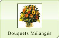 Bouquets mélangés
